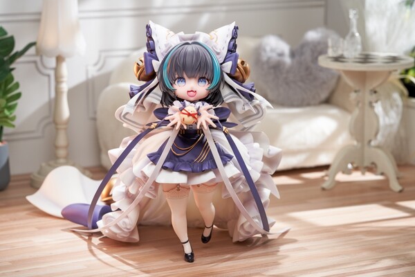 Little Cheshire, Azur Lane, AniGame, Pre-Painted, 1/6